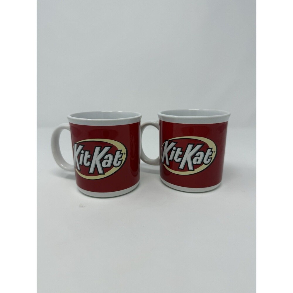 Hershey's Kit Kat 11oz Mug Set of 2